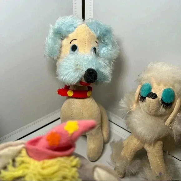 Vintage Dankin Dream Pets And Jerry Elsner Green Dog - Picture 12 of 12